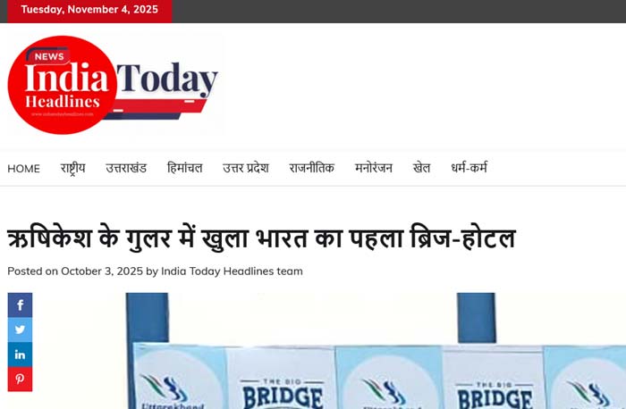 India Today Headlines